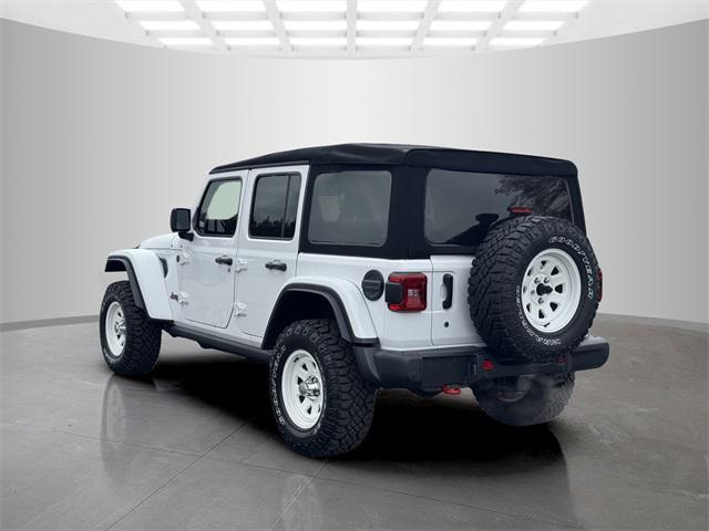 used 2020 Jeep Wrangler Unlimited car, priced at $27,535