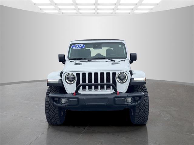 used 2020 Jeep Wrangler Unlimited car, priced at $27,535