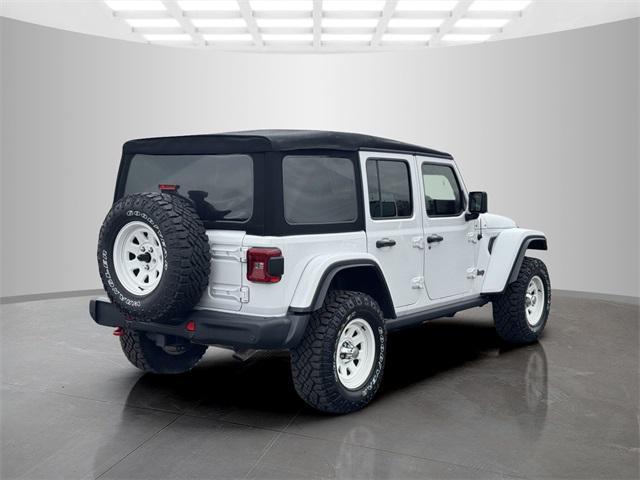 used 2020 Jeep Wrangler Unlimited car, priced at $27,535