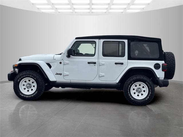 used 2020 Jeep Wrangler Unlimited car, priced at $27,535