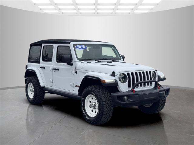 used 2020 Jeep Wrangler Unlimited car, priced at $27,535