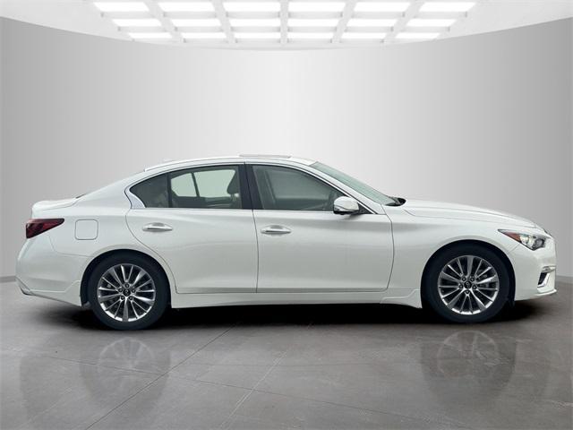 used 2021 INFINITI Q50 car, priced at $22,498