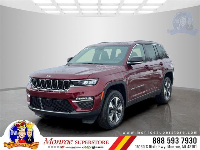 new 2025 Jeep Grand Cherokee 4xe car, priced at $54,288