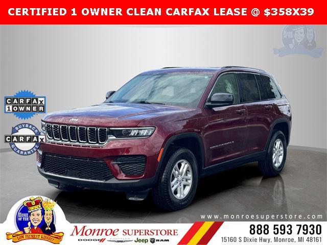 used 2023 Jeep Grand Cherokee car, priced at $31,659