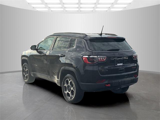 used 2022 Jeep Compass car, priced at $20,998