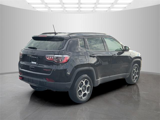 used 2022 Jeep Compass car, priced at $20,998