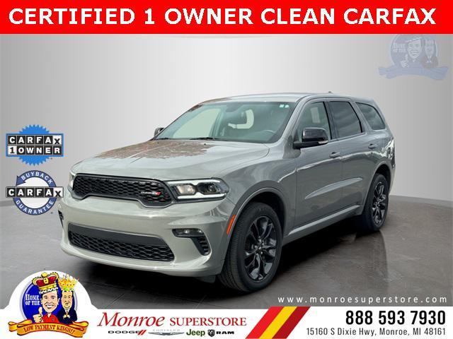 used 2021 Dodge Durango car, priced at $27,988