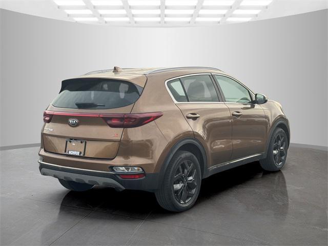 used 2020 Kia Sportage car, priced at $14,598