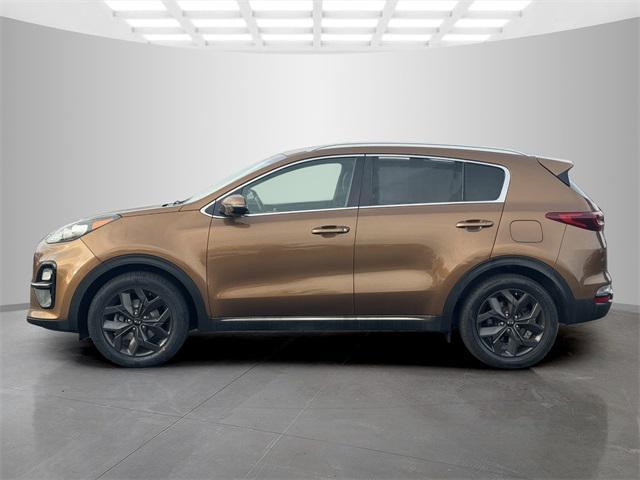 used 2020 Kia Sportage car, priced at $14,598