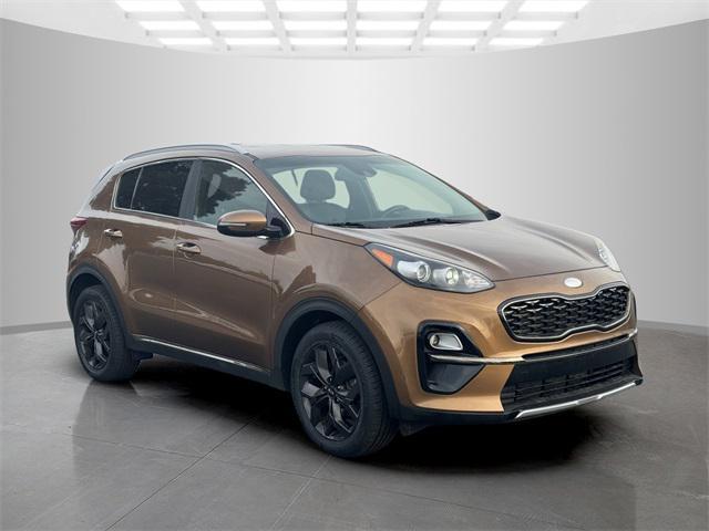 used 2020 Kia Sportage car, priced at $14,598