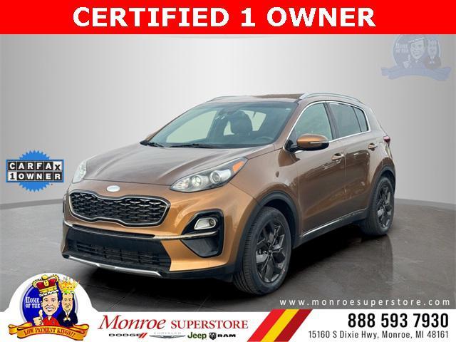 used 2020 Kia Sportage car, priced at $14,988