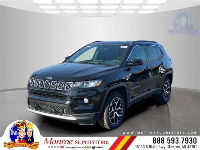 new 2025 Jeep Compass car, priced at $31,598