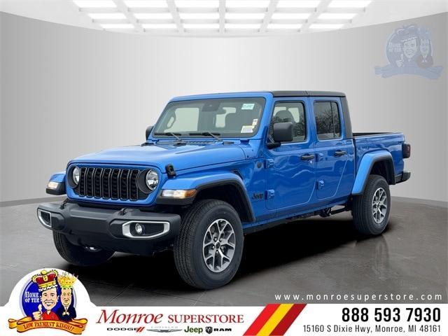 new 2024 Jeep Gladiator car, priced at $51,725