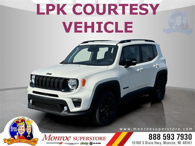 new 2023 Jeep Renegade car, priced at $22,688