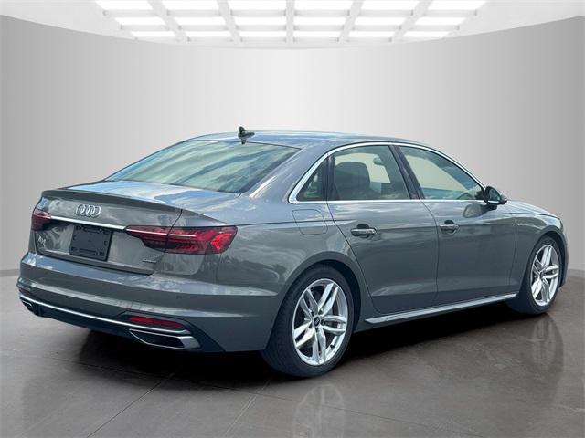 used 2023 Audi A4 car, priced at $24,688