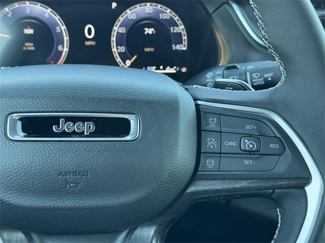 new 2025 Jeep Grand Cherokee L car, priced at $51,998