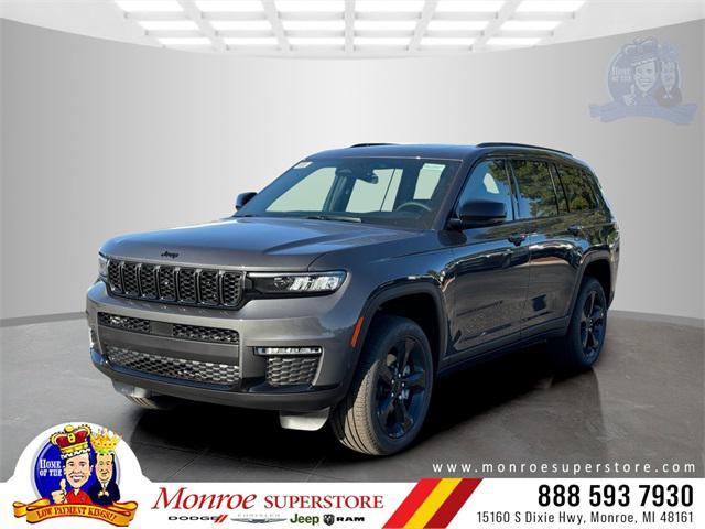 new 2025 Jeep Grand Cherokee L car, priced at $51,998