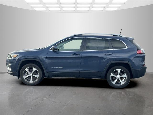 used 2021 Jeep Cherokee car, priced at $21,998