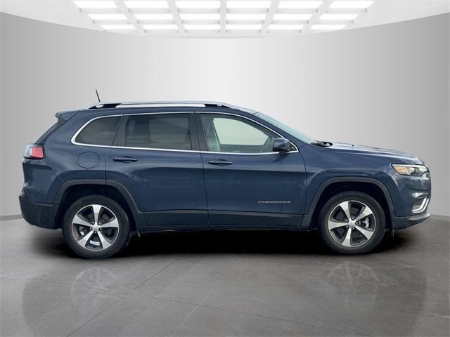 used 2021 Jeep Cherokee car, priced at $21,998