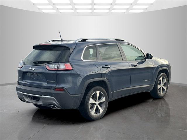 used 2021 Jeep Cherokee car, priced at $21,998