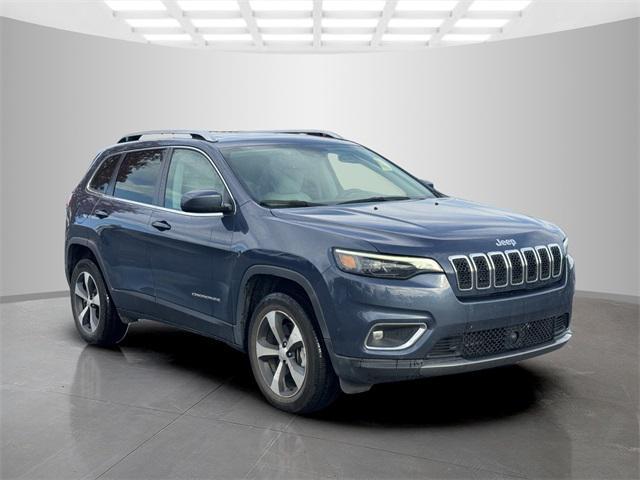 used 2021 Jeep Cherokee car, priced at $21,998