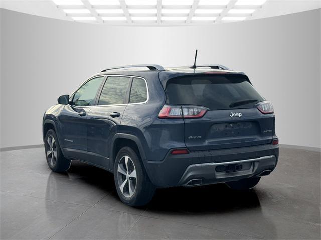 used 2021 Jeep Cherokee car, priced at $21,998