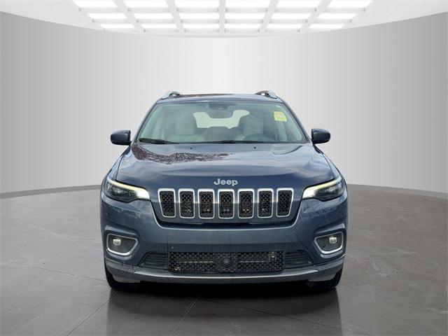 used 2021 Jeep Cherokee car, priced at $21,998