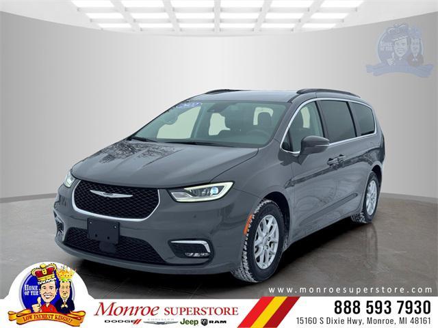 used 2022 Chrysler Pacifica car, priced at $22,500