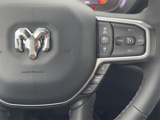 new 2025 Ram 1500 car, priced at $47,978