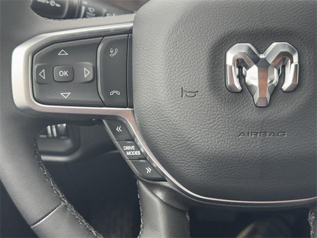 new 2025 Ram 1500 car, priced at $47,978