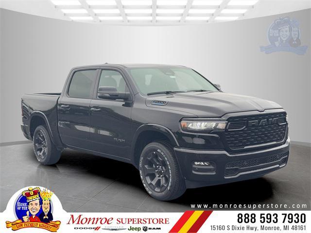 new 2025 Ram 1500 car, priced at $47,978