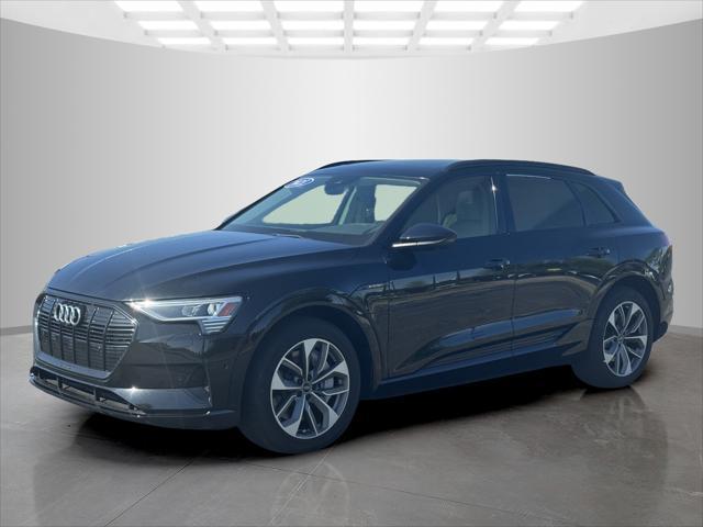 used 2021 Audi e-tron car, priced at $20,695