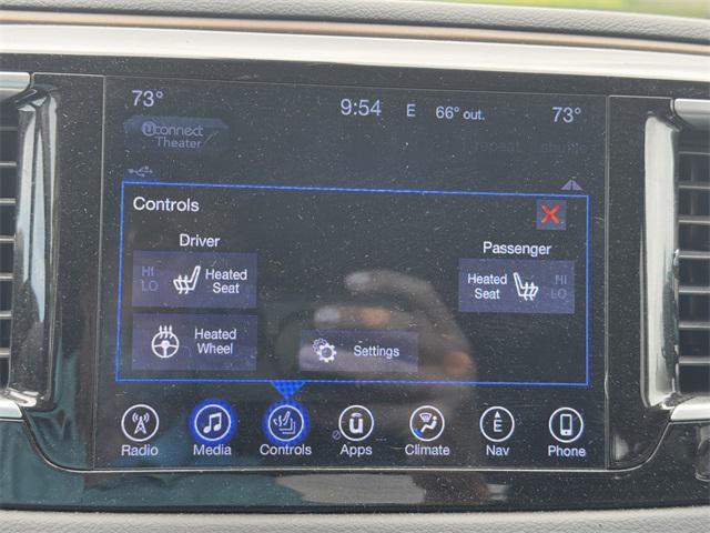 used 2017 Chrysler Pacifica car, priced at $12,500