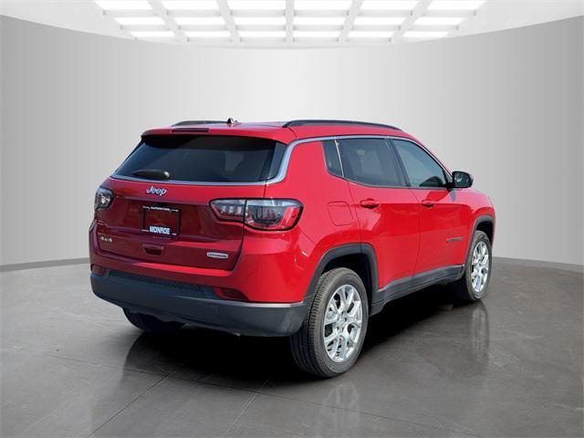 used 2023 Jeep Compass car, priced at $24,998