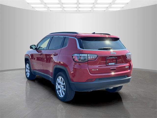 used 2023 Jeep Compass car, priced at $24,998