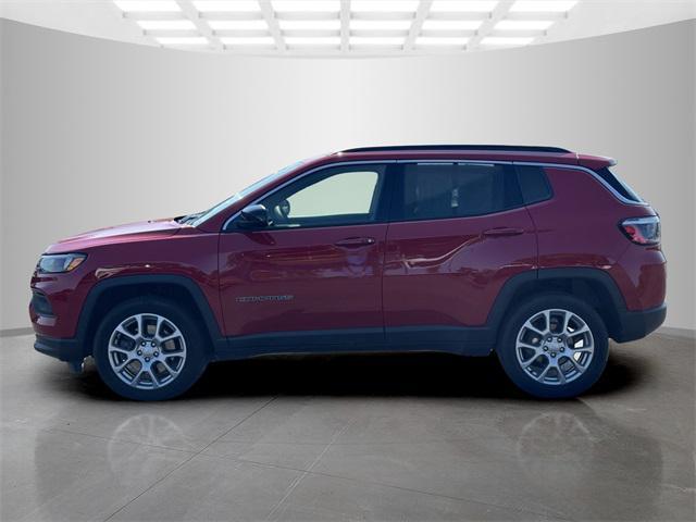 used 2023 Jeep Compass car, priced at $24,998