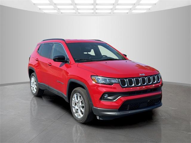 used 2023 Jeep Compass car, priced at $24,998