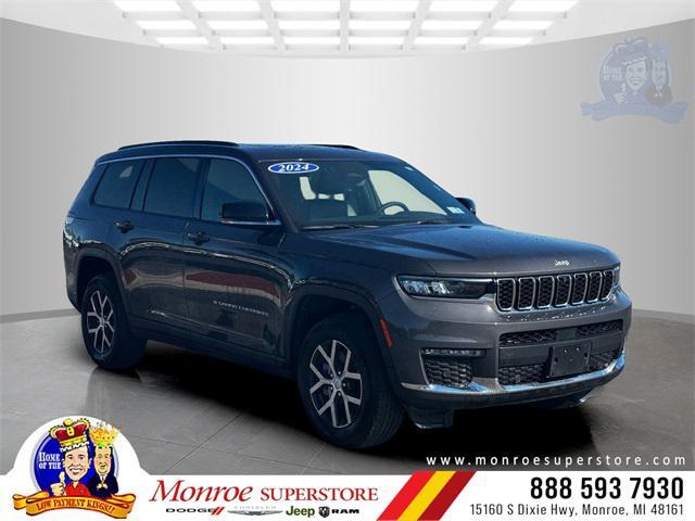 used 2024 Jeep Grand Cherokee L car, priced at $38,119