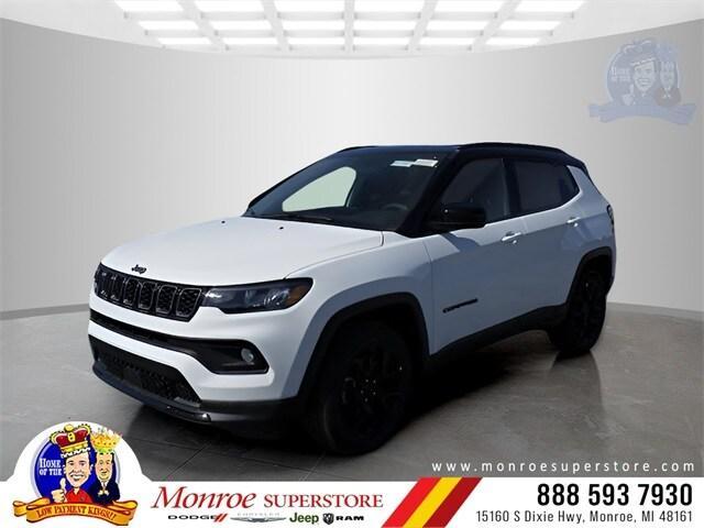 new 2024 Jeep Compass car, priced at $34,978