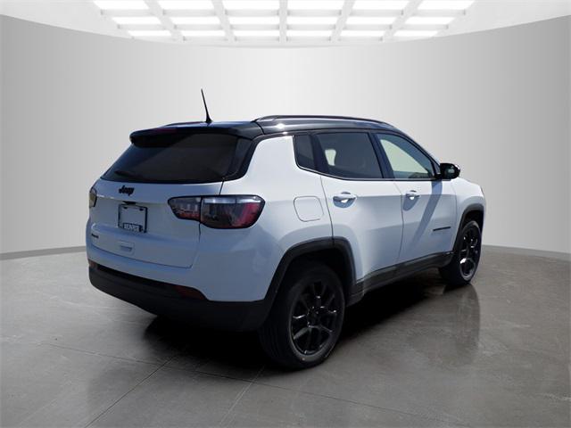 new 2024 Jeep Compass car, priced at $30,598