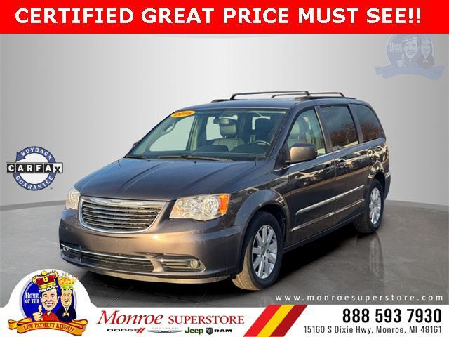 used 2016 Chrysler Town & Country car, priced at $10,988