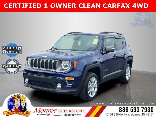 used 2021 Jeep Renegade car, priced at $18,998