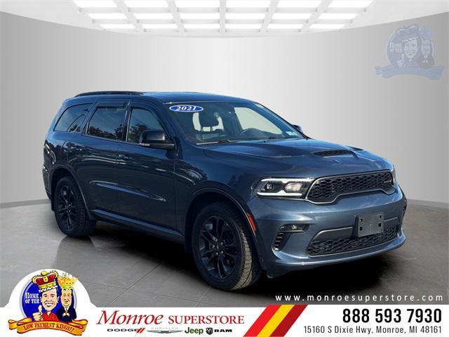 used 2021 Dodge Durango car, priced at $29,099