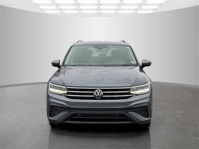 used 2022 Volkswagen Tiguan car, priced at $21,500