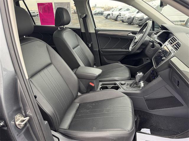 used 2022 Volkswagen Tiguan car, priced at $21,500