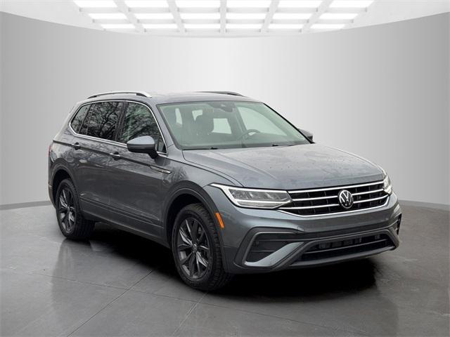 used 2022 Volkswagen Tiguan car, priced at $21,500