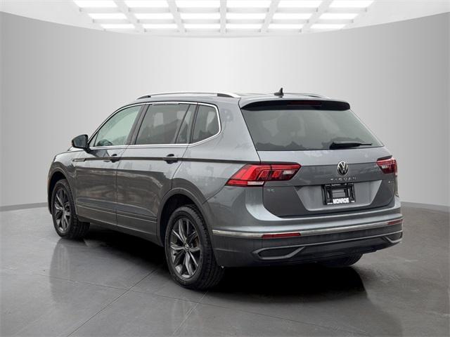 used 2022 Volkswagen Tiguan car, priced at $21,500