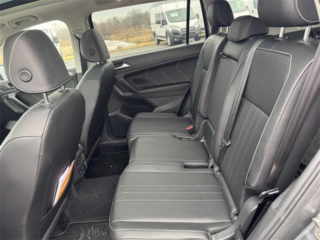 used 2022 Volkswagen Tiguan car, priced at $21,500