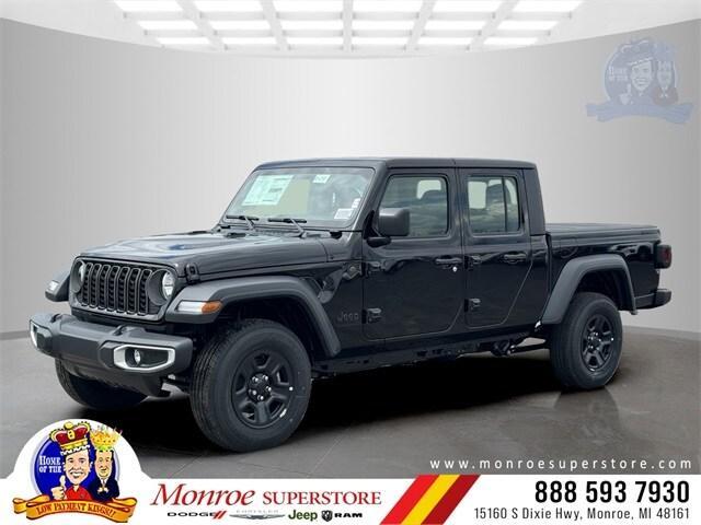 new 2024 Jeep Gladiator car, priced at $53,130