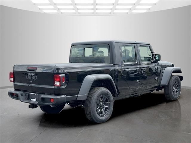 new 2024 Jeep Gladiator car, priced at $53,130